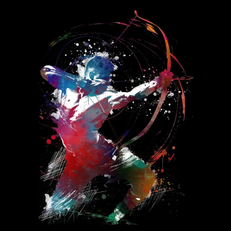 Art du tir à l’arc #archery