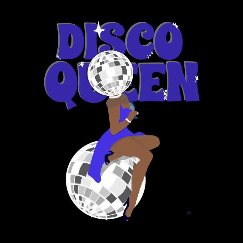 Disco Ball Pinup