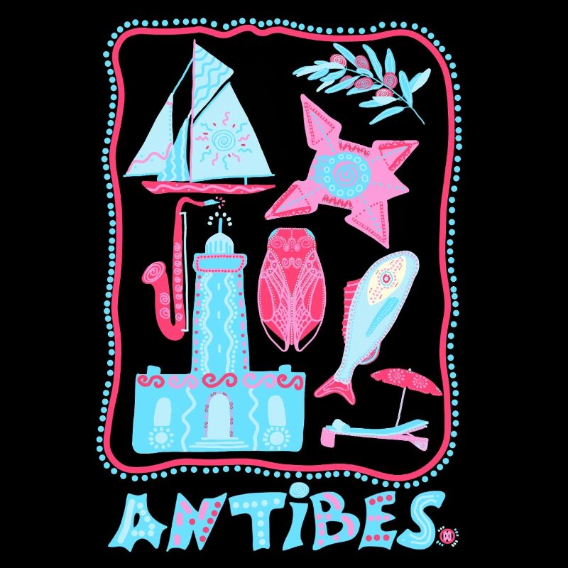 Symboles Antibes