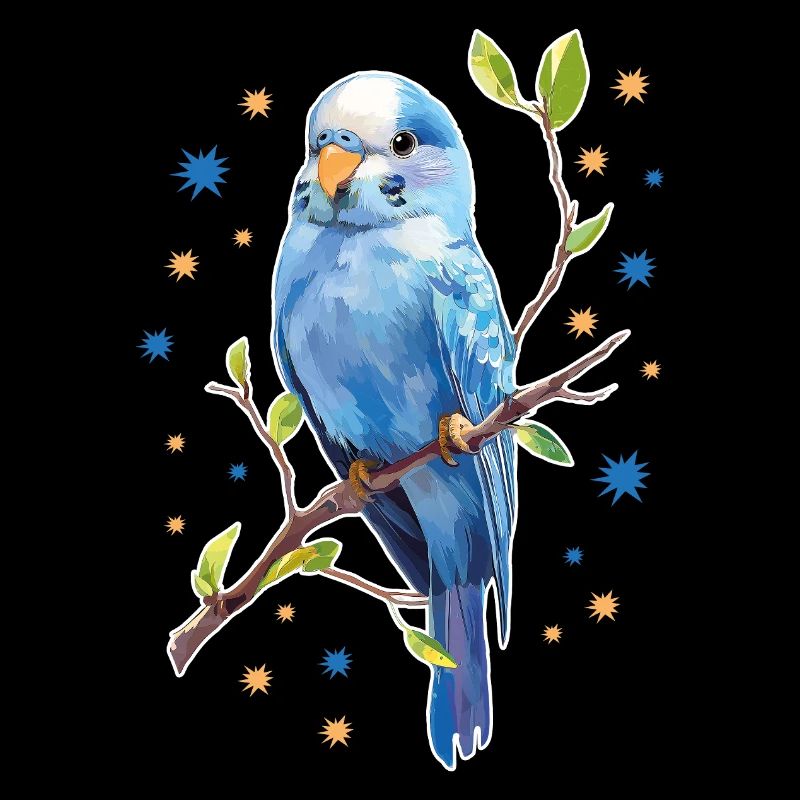 Étoiles de perruche