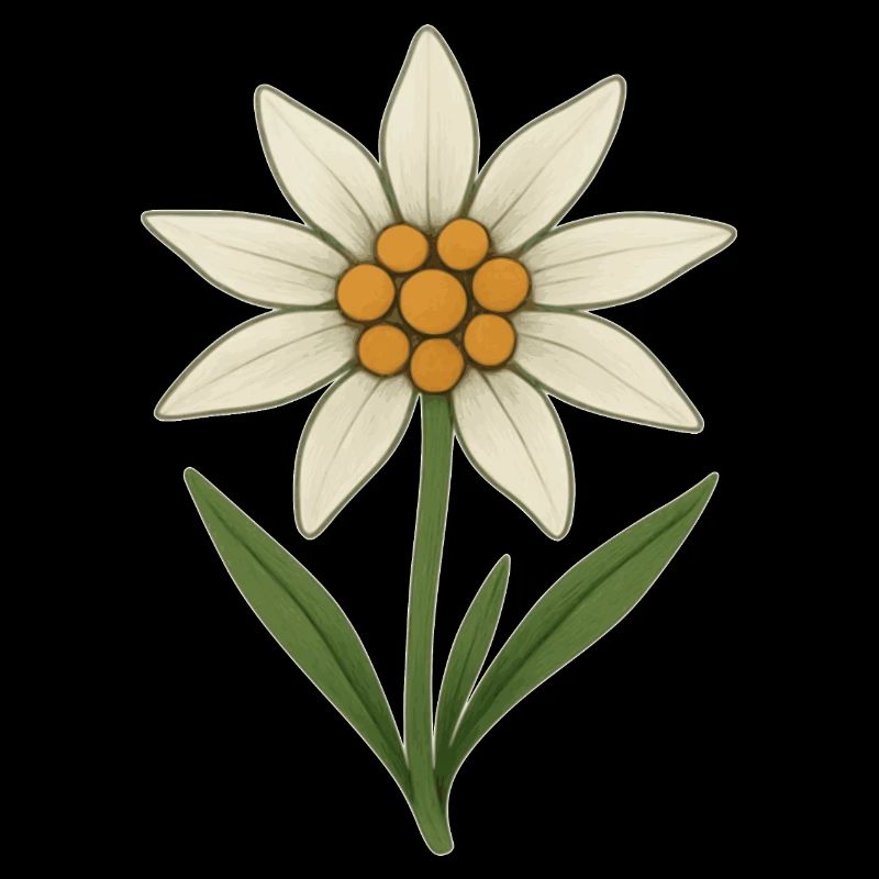 Edelweiss Flower
