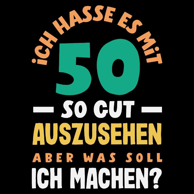 Lustiges 50. Geburtstag Geburtstagsshirt Geschenk