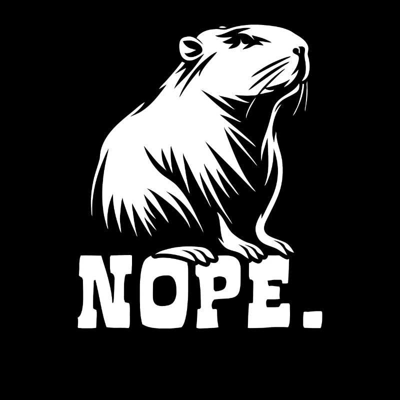 Capybara - Nope. Don't worry, be capy