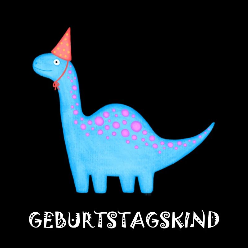 Geburtstagskind Brachiosaurus Dino Geburtstag