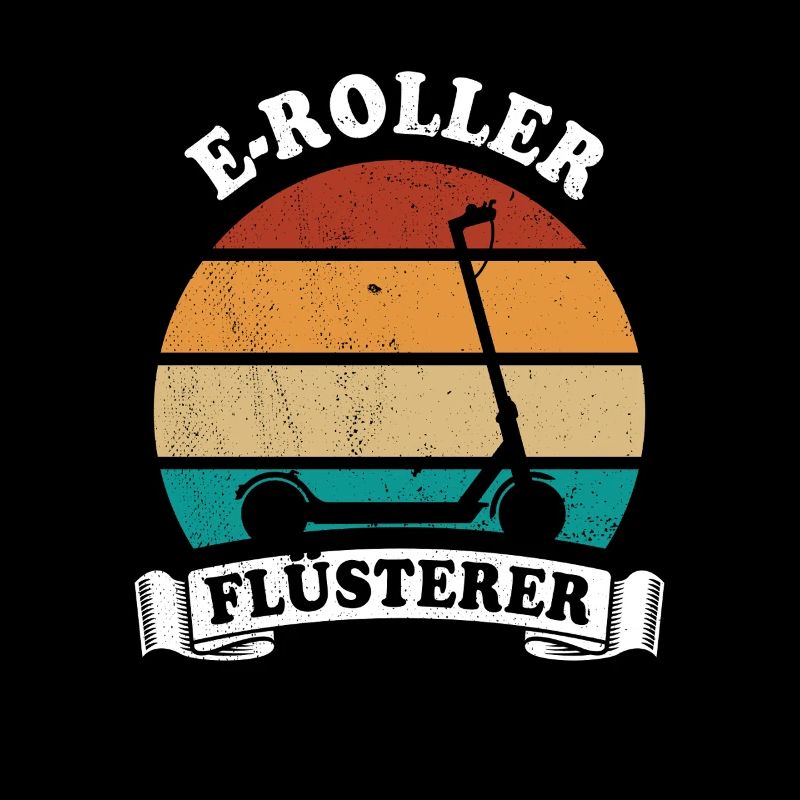 E-Roller Flüsterer E-Scooter, Elektro Roller