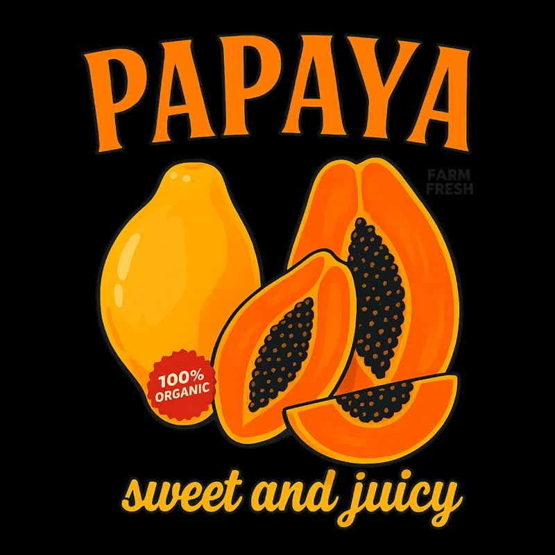 Papaye Mûre et Juteuse – Fruit Tropical Fun