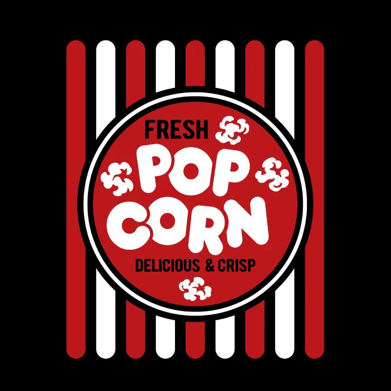 Frisches Popcorn - knusprig & lecker - Geschenk