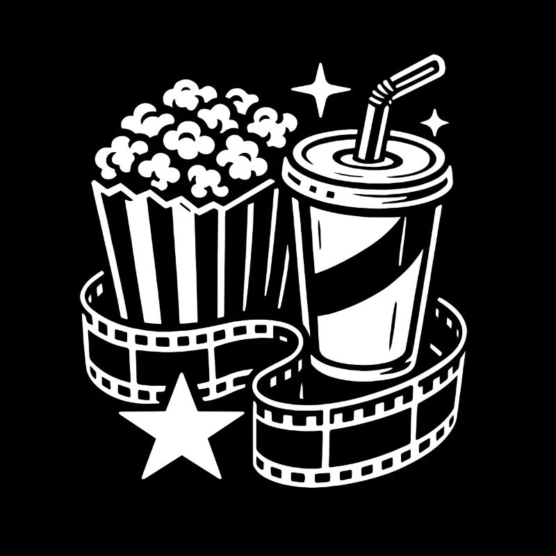 Popcorn & Cola - Kino - Blockbuster - Geschenk