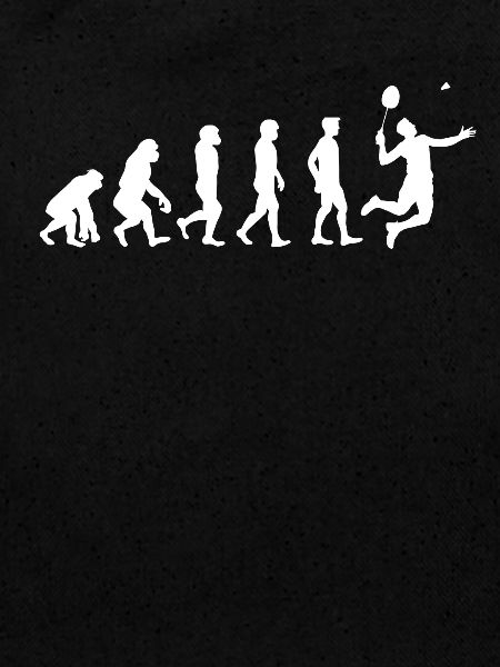 Badminton Evolution Geschenk