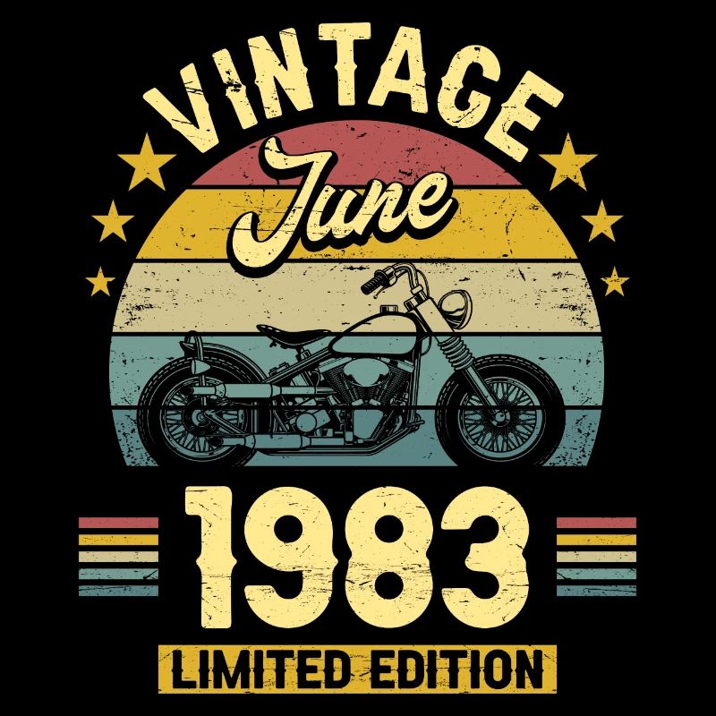 Bikerparty Juni 1983 40-jähriges Jubiläum