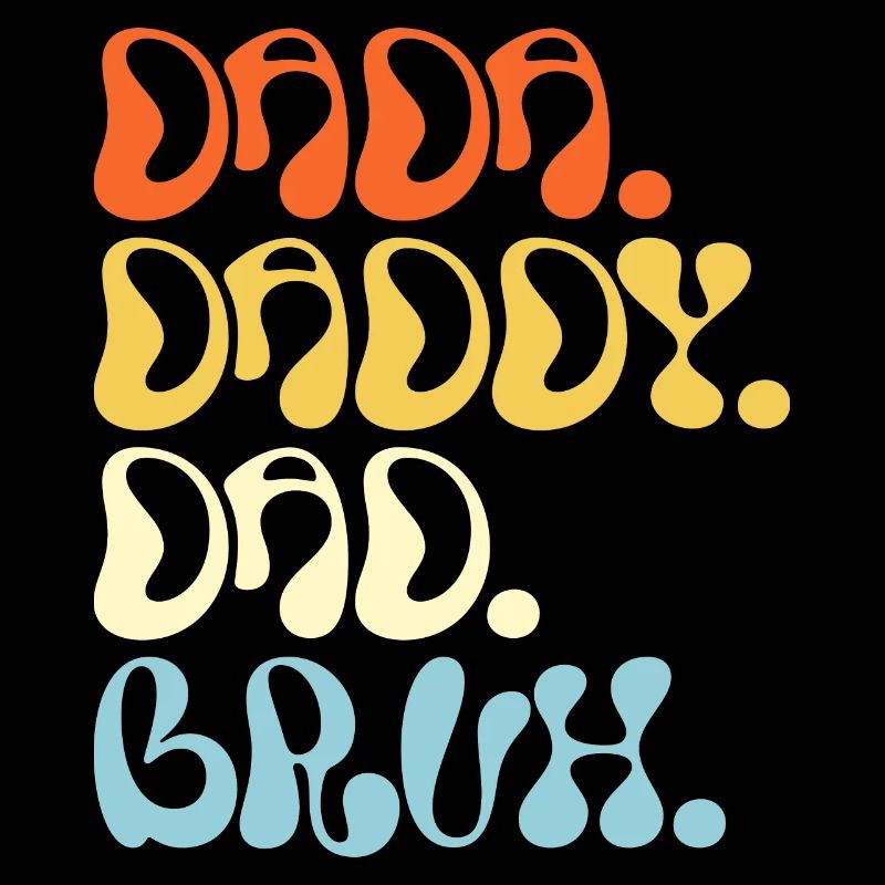 Dada Papa Bruh Vatertagsgeschenk 2023
