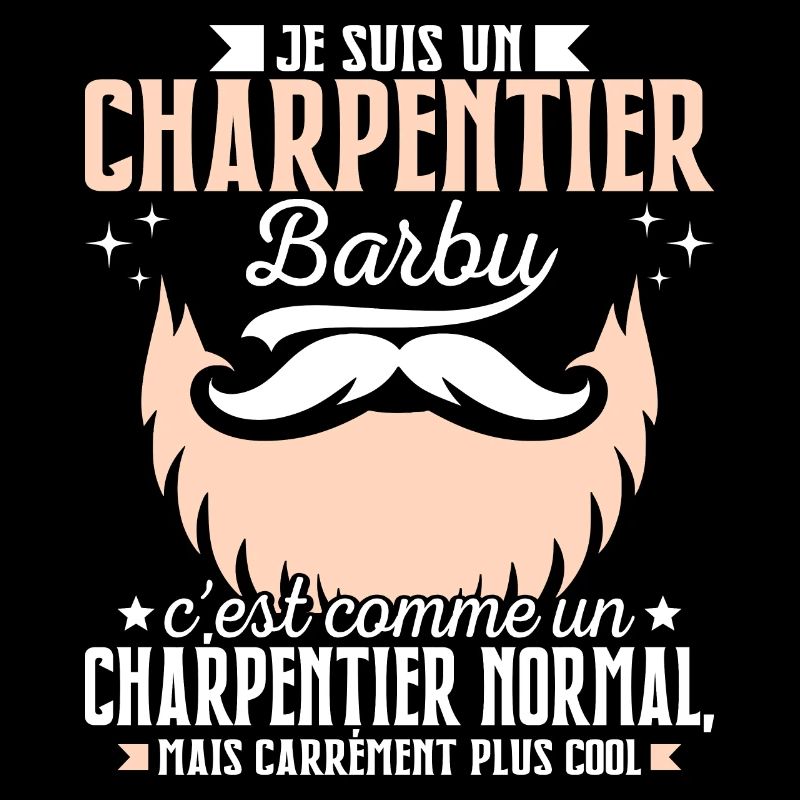 Barbe Humour Charpentier Barbu