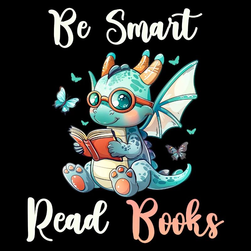 Be Smart Read Dragon Books Reading