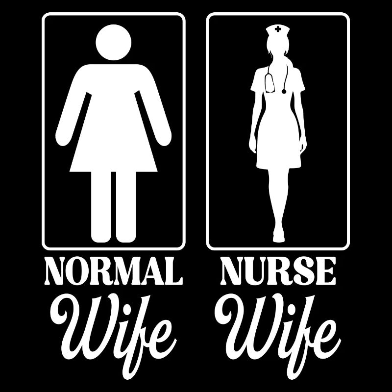 Ehefrau Geschenk Krankenschwester Ehefrau