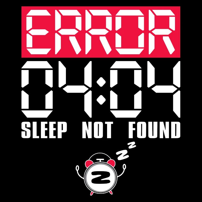 Humor Error 04 04 Sleep Insomnia