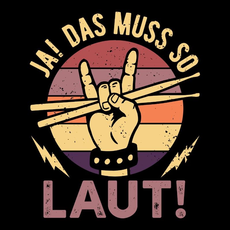 Drummer Musiker Schlagzeuger Schlagzeug