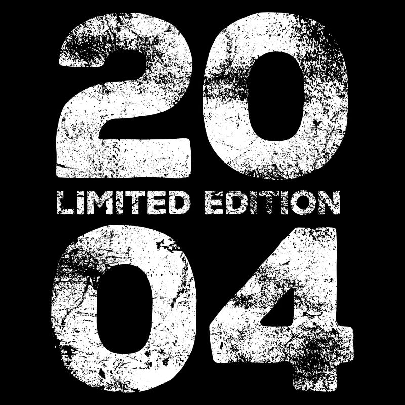 Édition limitée 2004, cadeau d’anniversaire 20
