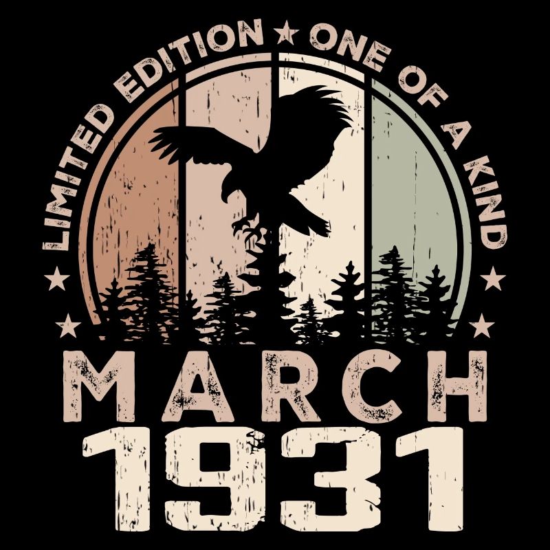 Unmatched since March 1931, 93rd Anniversary