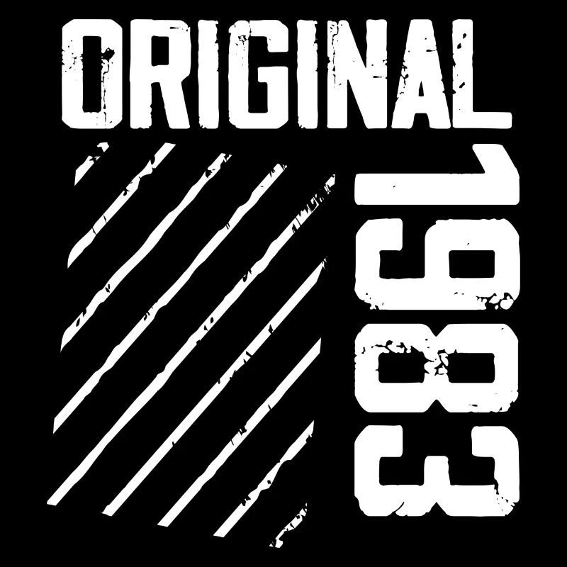 Original 1983 41st Birthday Retro Gift