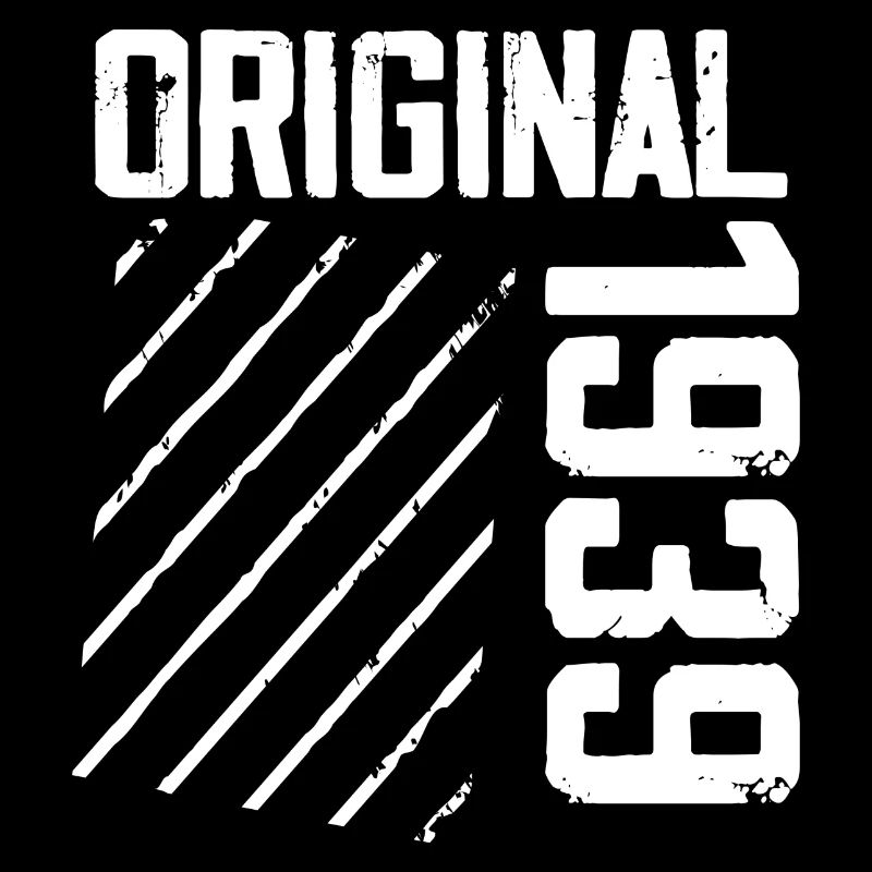 Original 1939 85e Anniversaire Cadeau Retro