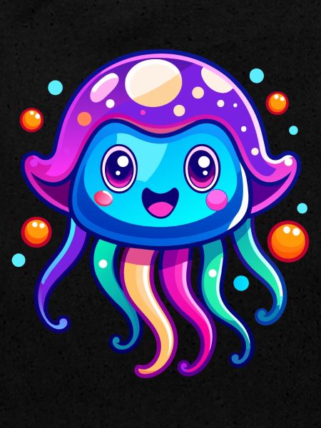 Méduse mignonne