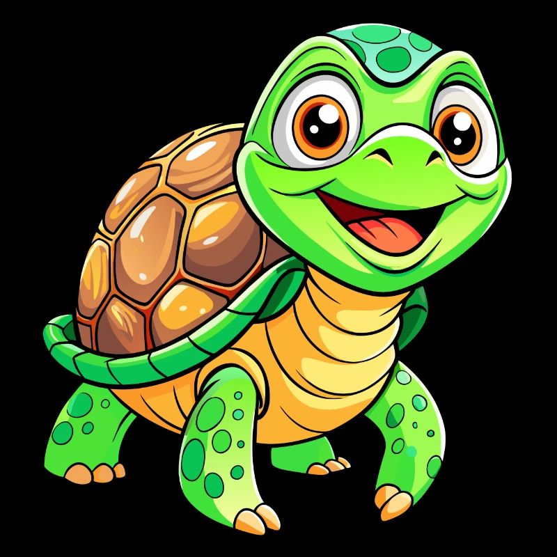 Mega Cute Turtle
