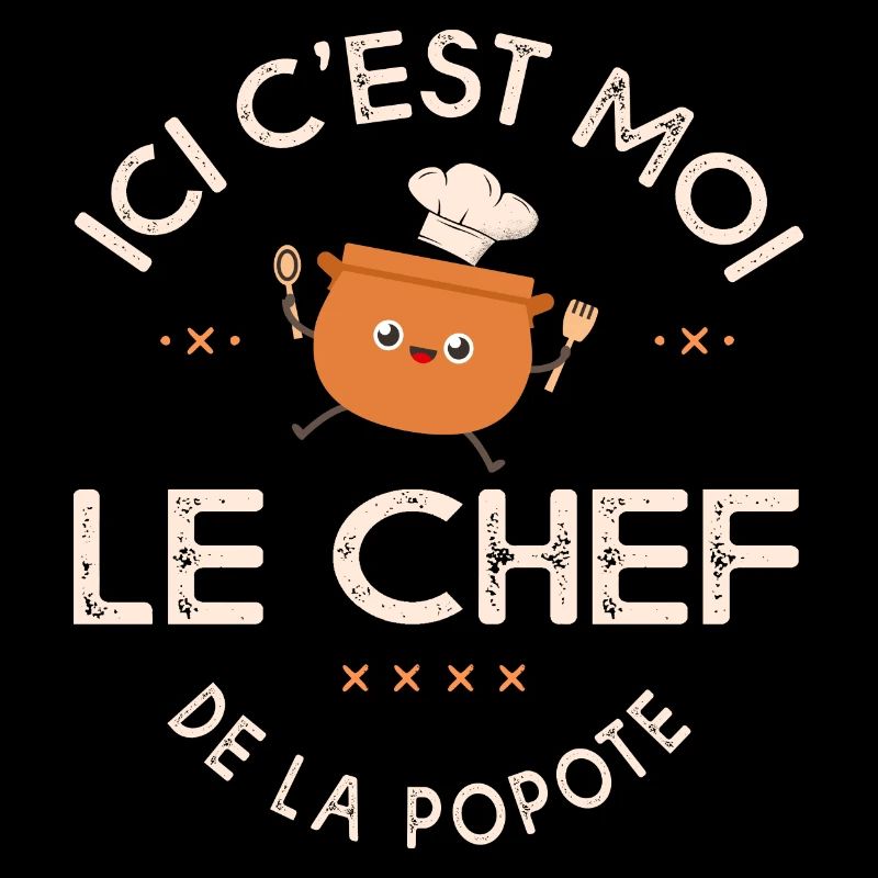 chef de la popote cuisine drôle