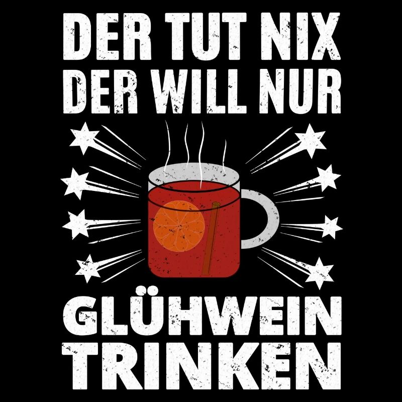 Glühwein Trinker