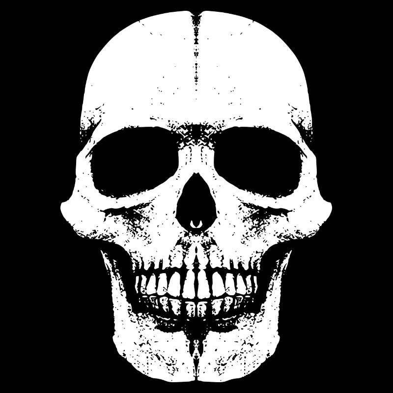 Skull Head Fun - 666 - Schädel