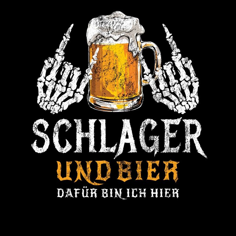 Schlager und Bier - Dafür bin ich hier - Metal