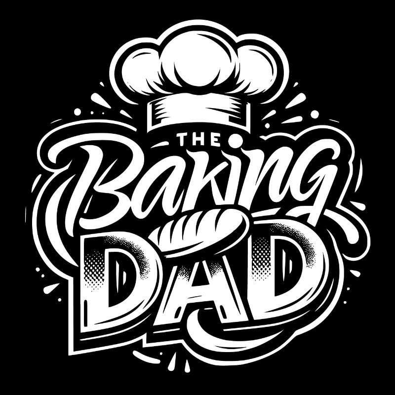Baking Dad backender Papa unser Vater backt