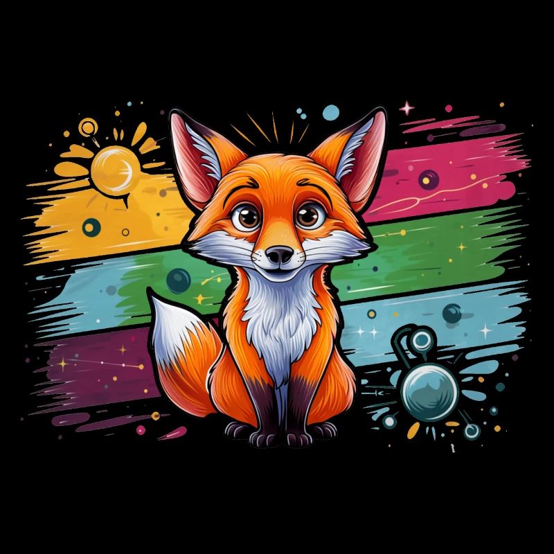 Fuchs - Illustration