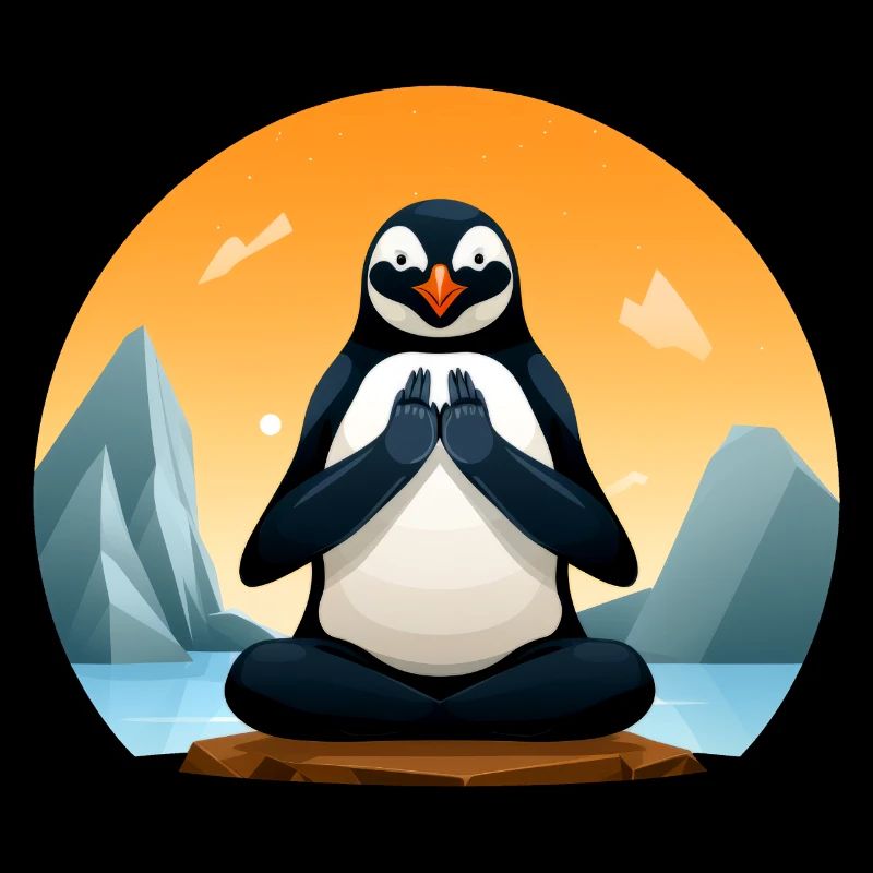 Pinguin Yogi