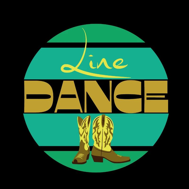 Line Dance Green Yellow