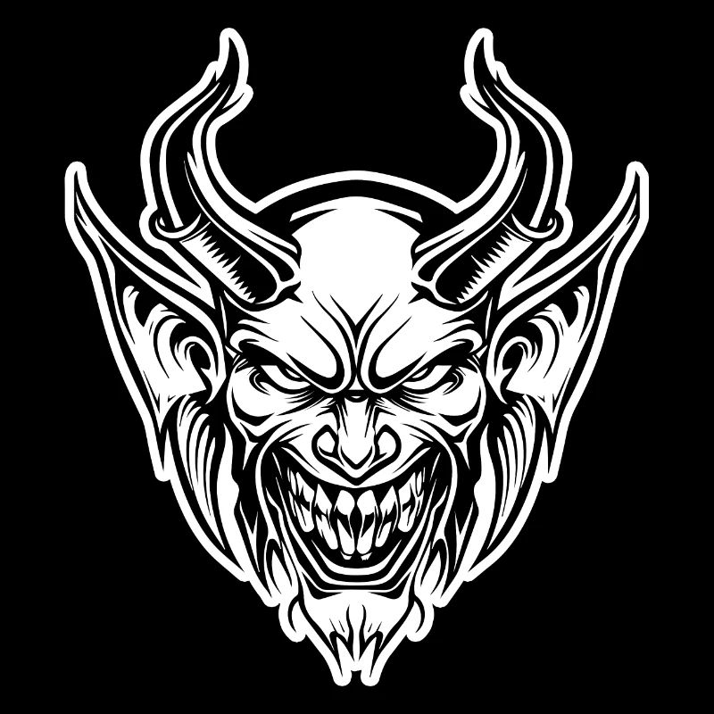 Devil Demon Satan Designs