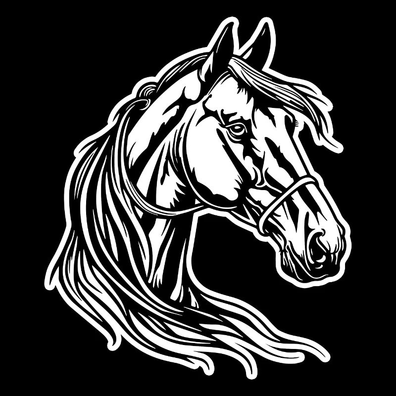 Pferd Pferdekopf