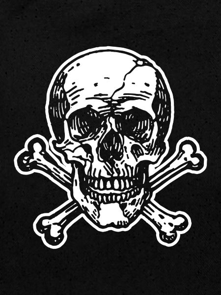 Crâne Pirate