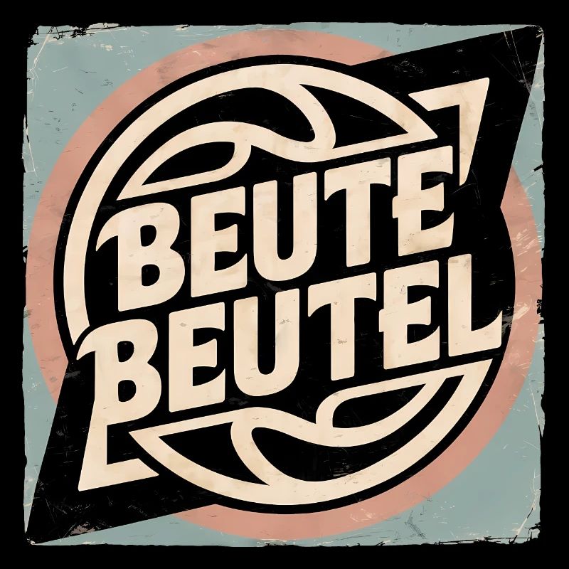 Beutebeutel Beutel Jäger Jägerin Humor