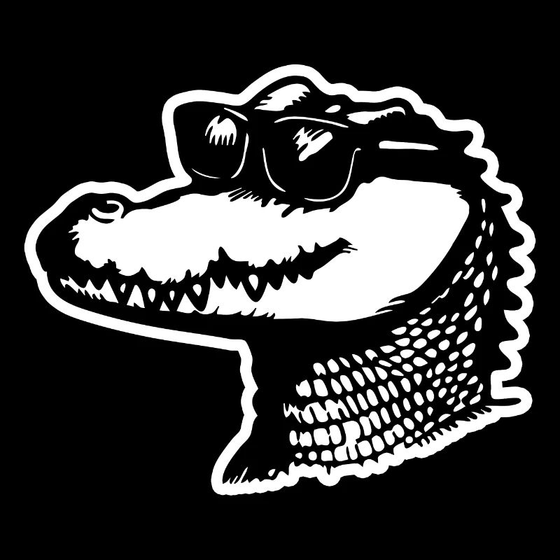 Krokodil Alligator