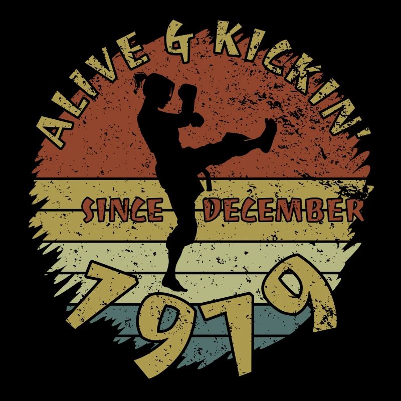 45. Geburtstag Alive and kickin since 12/1979