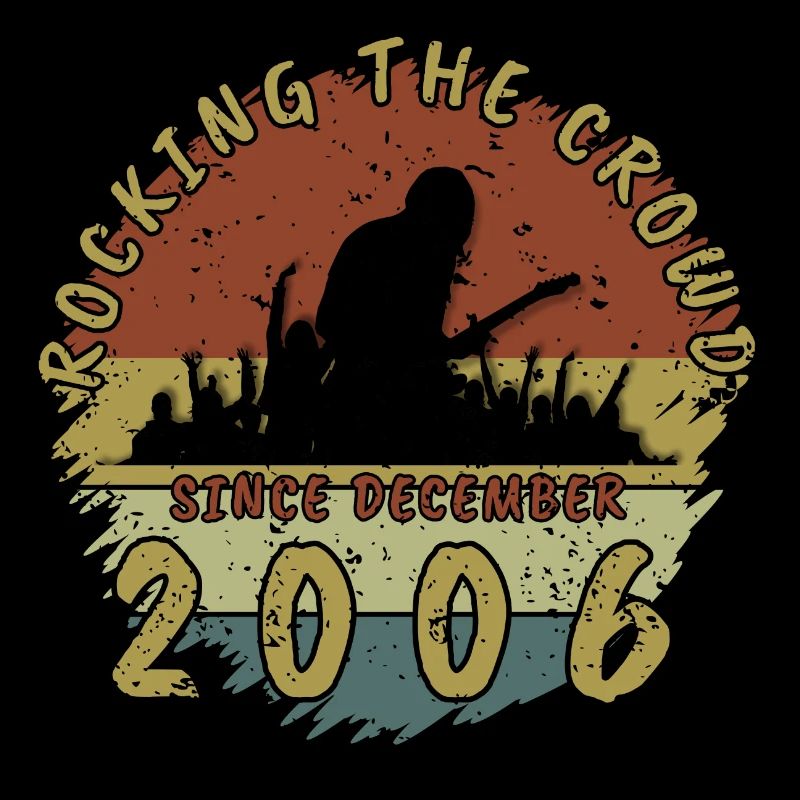 18. Geburtstag Rocking this planet GIT 12/2006