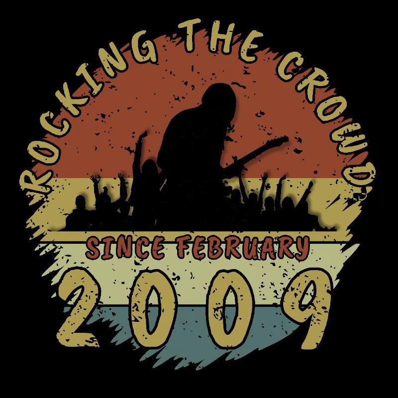 16th Birthday Rocking the crowd GIT 02/2009