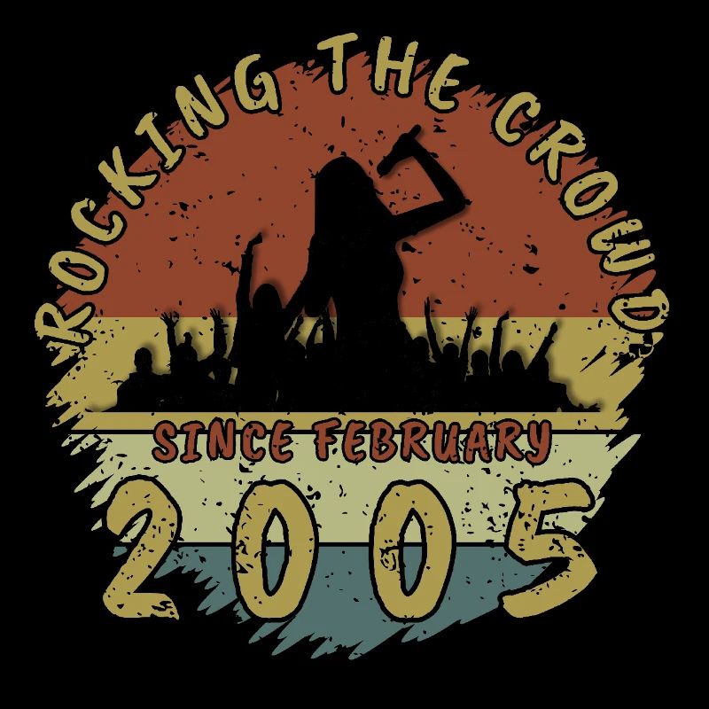 20th Birthday Rocking the crowd SNG 02/2005