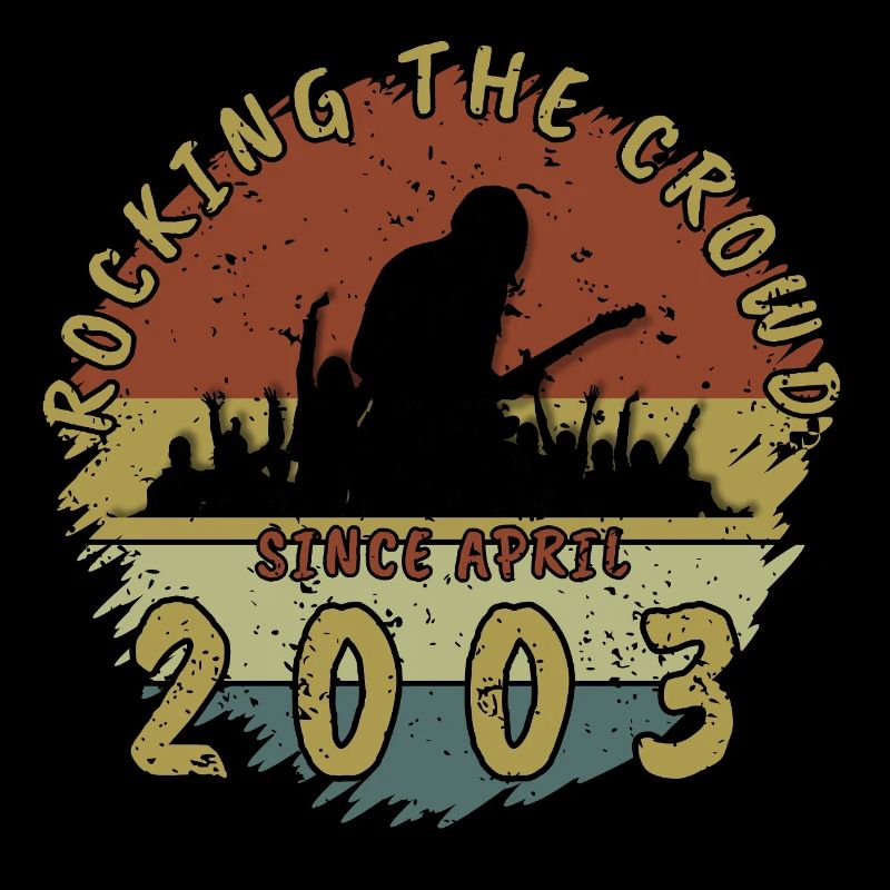 22. Geburtstag Rocking the crowd GIT 04/2003