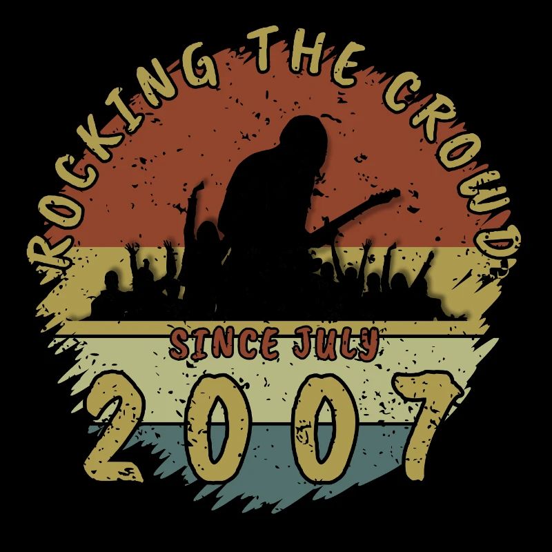 18th Birthday Rocking the crowd GIT 07/2007