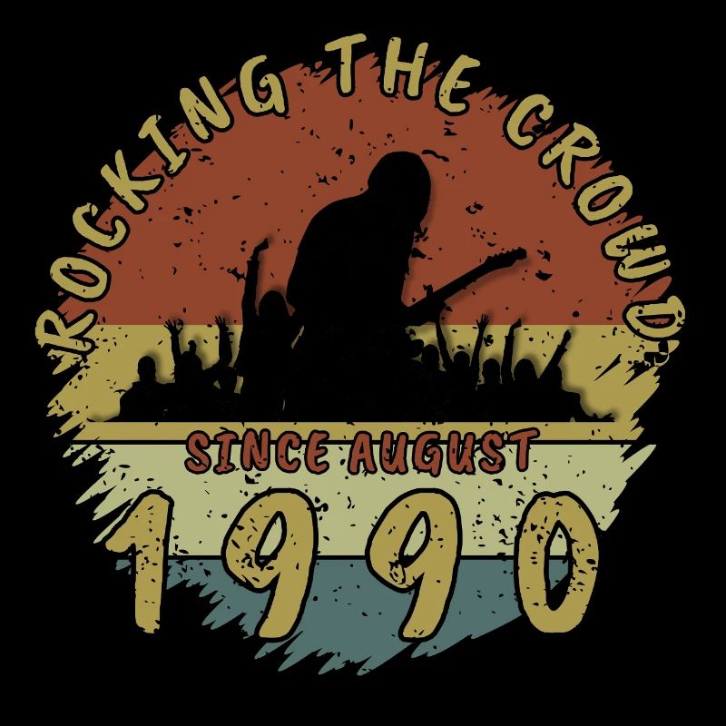 35. Geburtstag Rocking the crowd GIT 08/1990