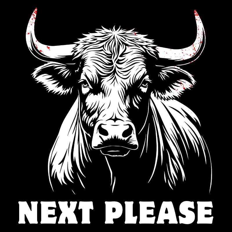 Taurus - Next please - proud, self-confident