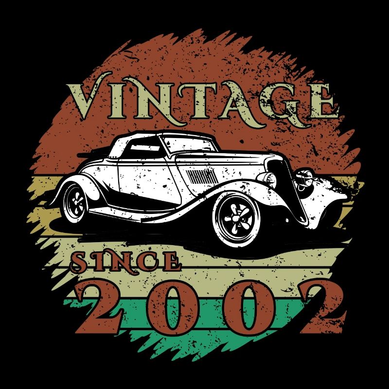 22nd Birthday A Classic - Vintage since 2002