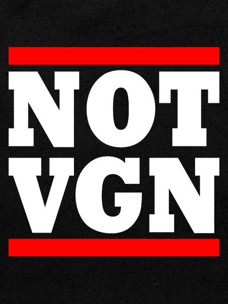 Not vegan