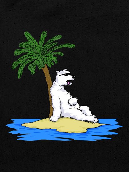 Hot Polar Bear